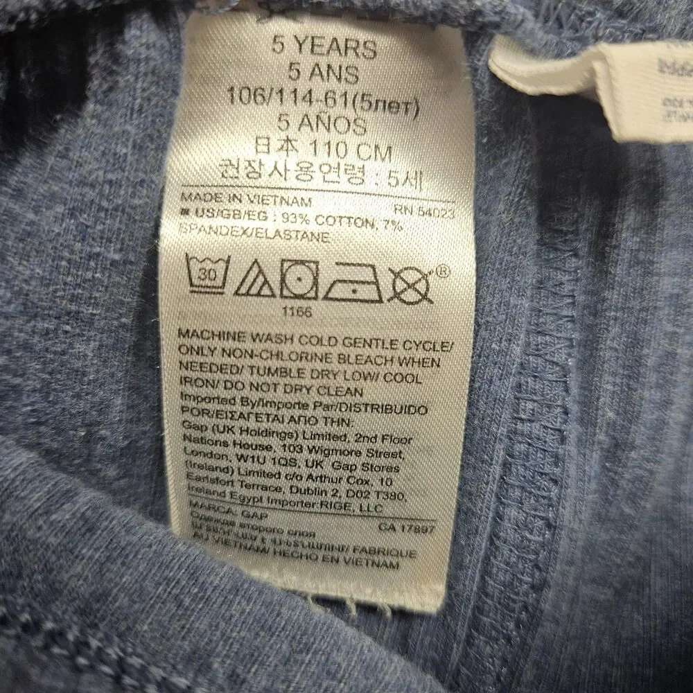 GAP girls blue